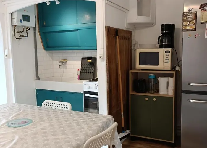 Maison Madeleine Casa de Férias Saint-Gilles-Croix-de-Vie